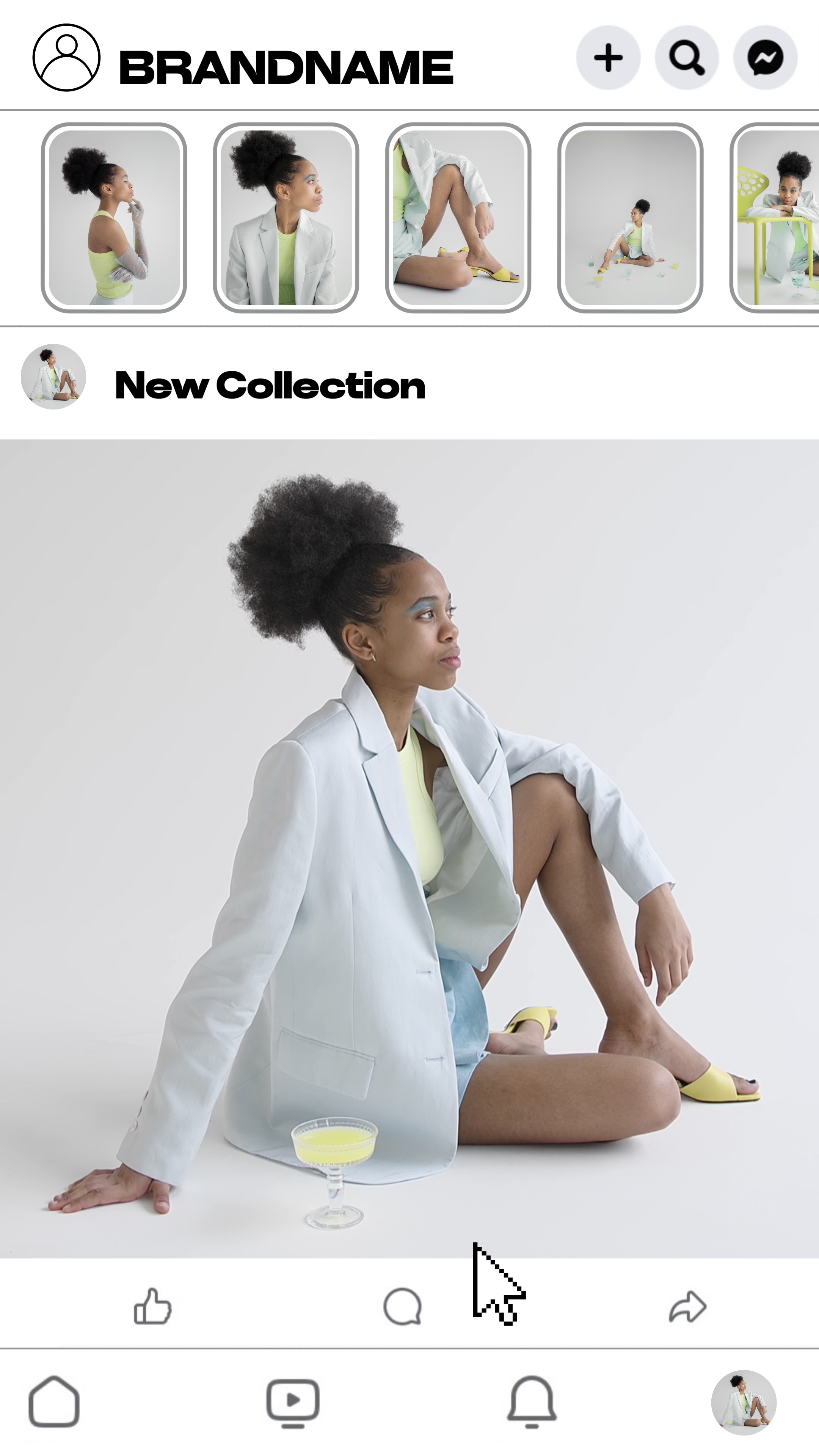 Women’s Clothing Products Display Tiktok Style
