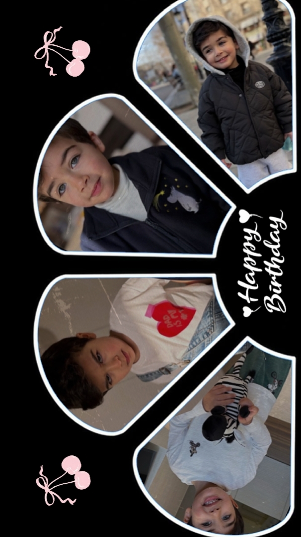 HBD HIJO 14 DE SEPTIEMBRE