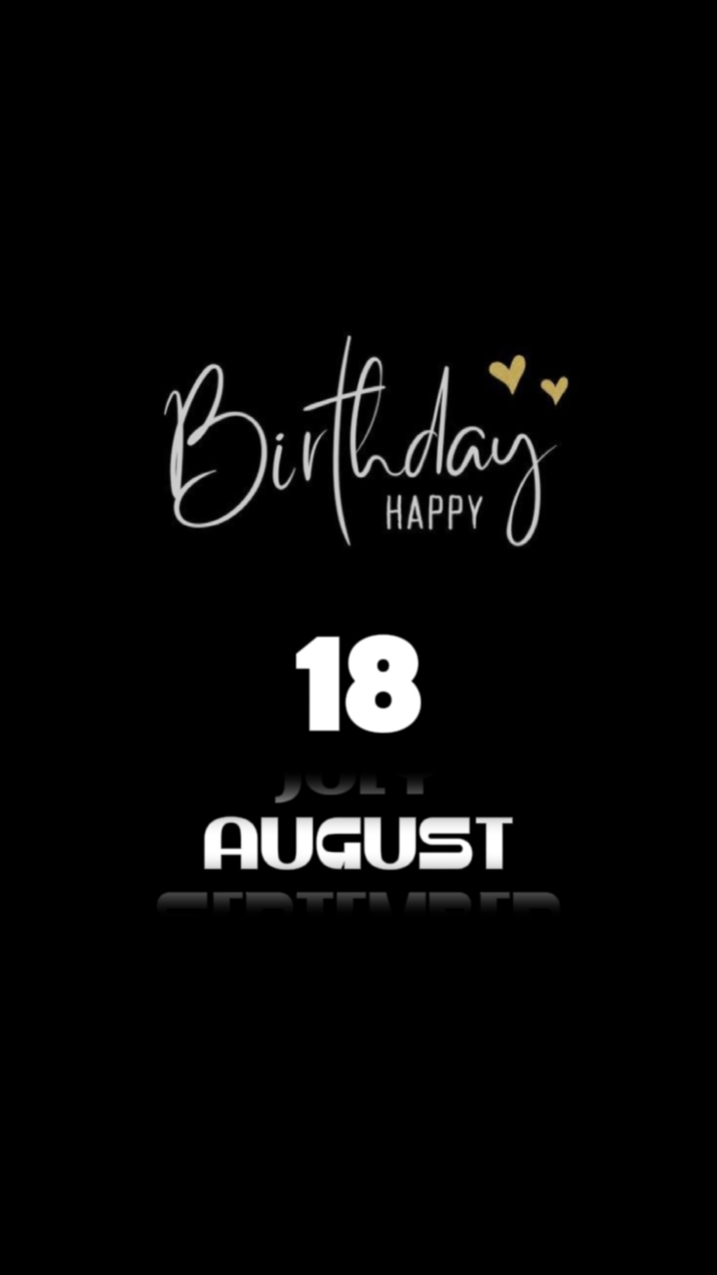 CUMPLEAÑOS 18 DE AGOSTO 