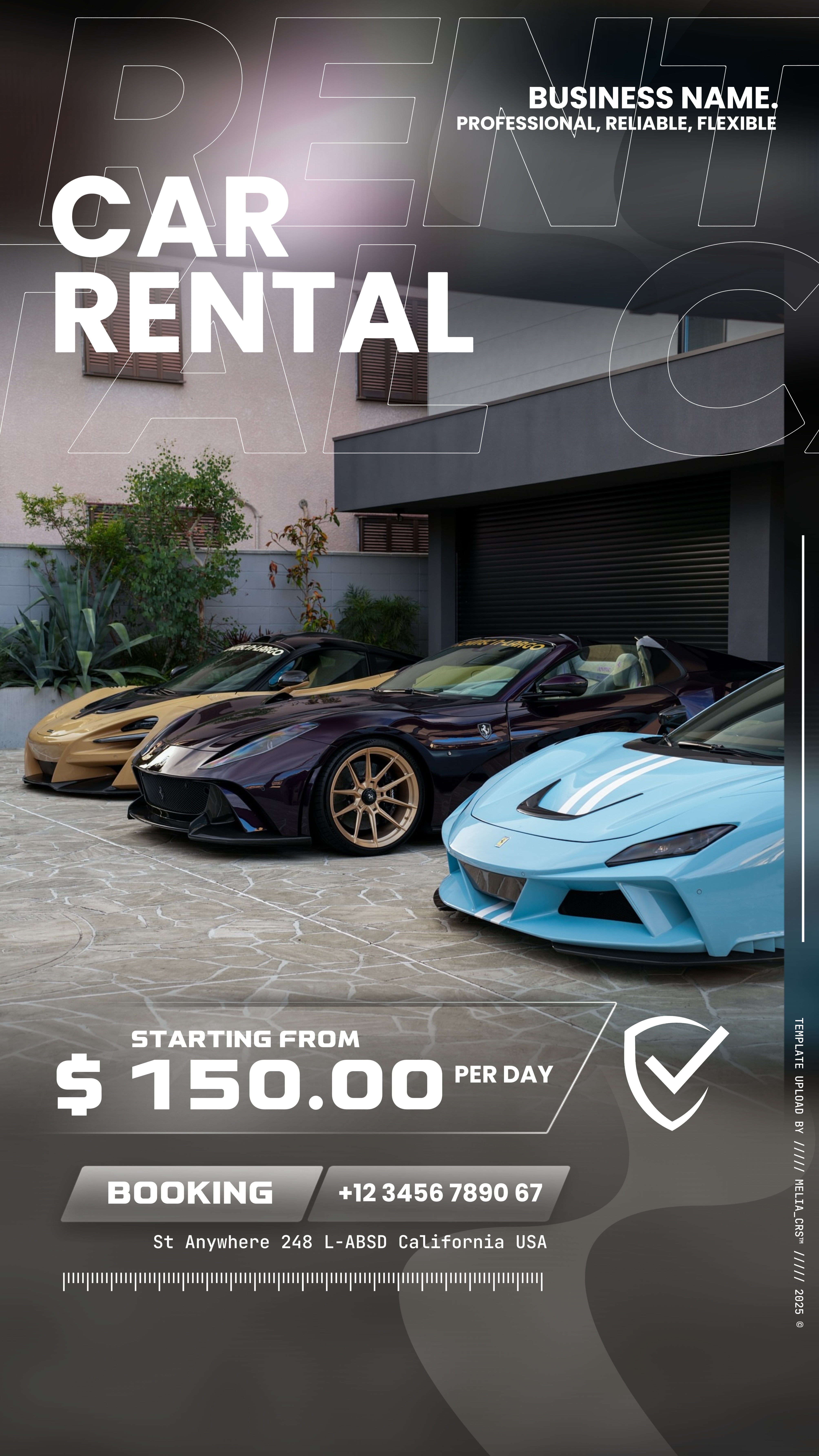 CAR RENTAL REELS