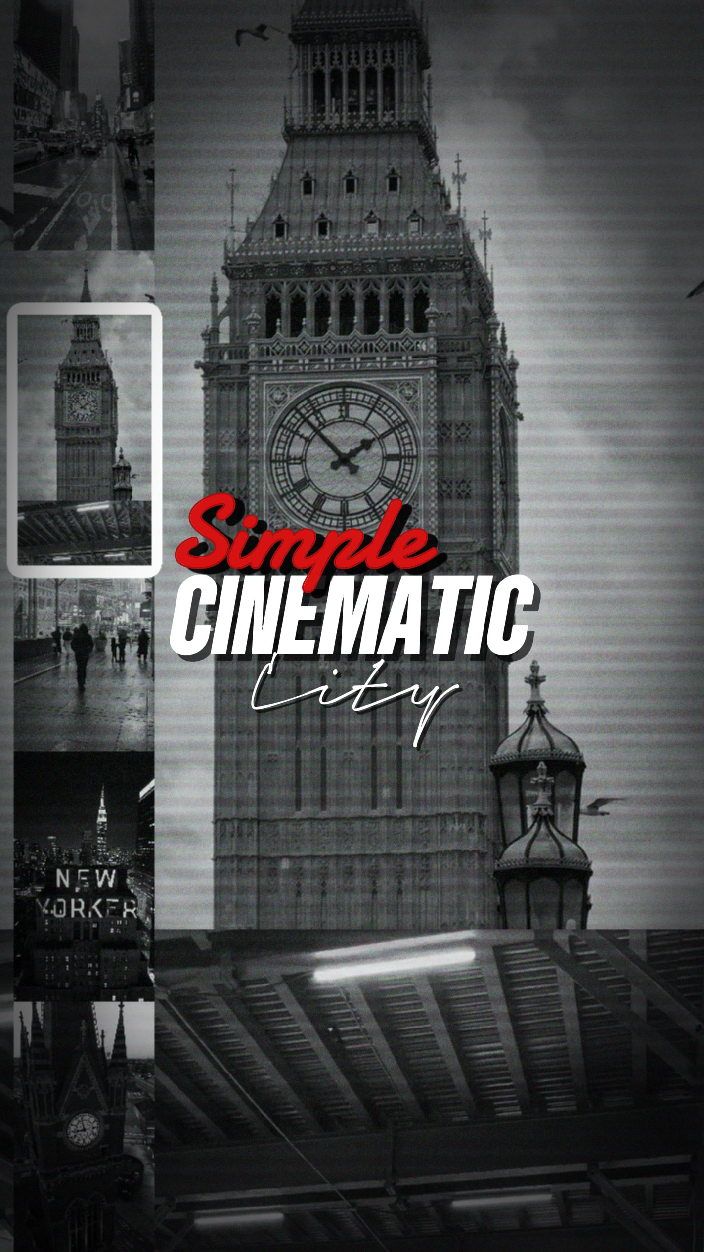 6 CLIPS CINEMÁTICOS 