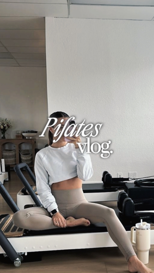 pilates vlog 