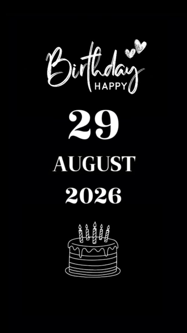BDAY DAD 29 AUGUST