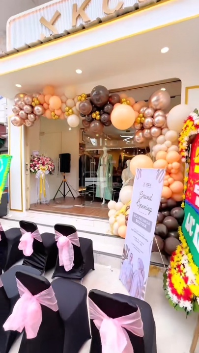 Business opening