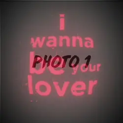 Wanna be your lover