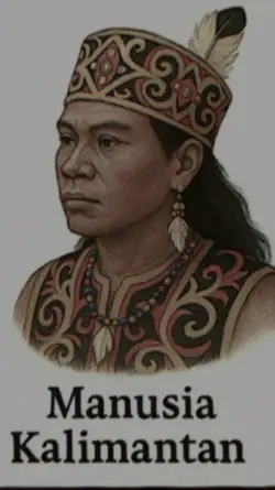 manusia Kalimantan