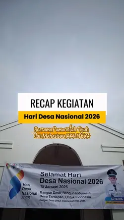 Recap Hari Desa