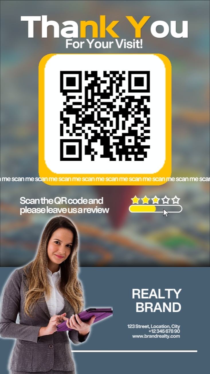 Scan Me to Review