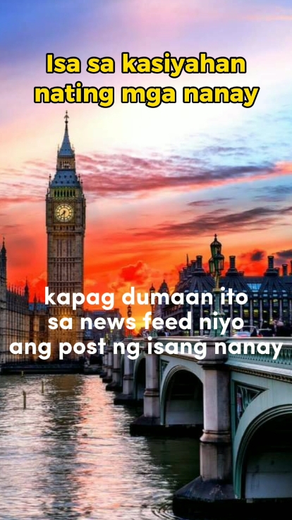 Kaligayahan ni nanay