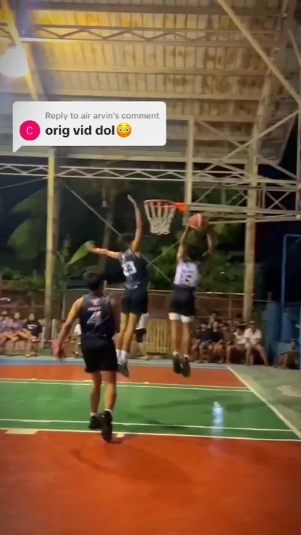 reverse layup 