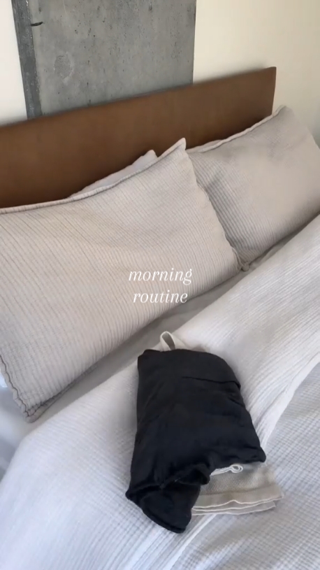 morning routine