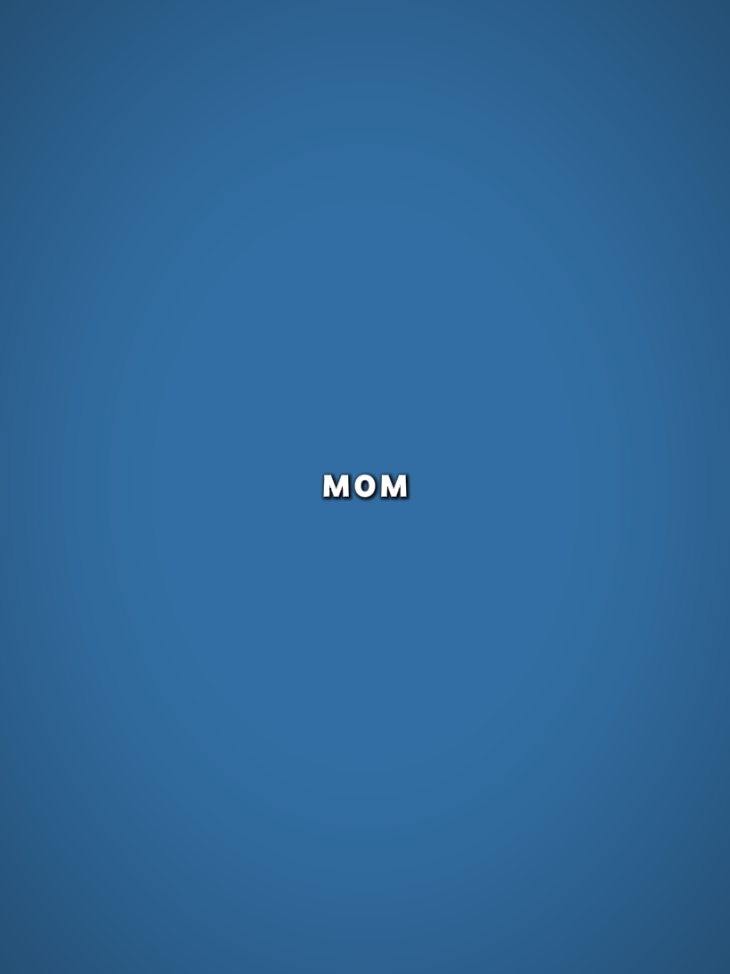 Mamá, papá, yo