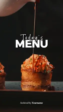 Today’s Menu