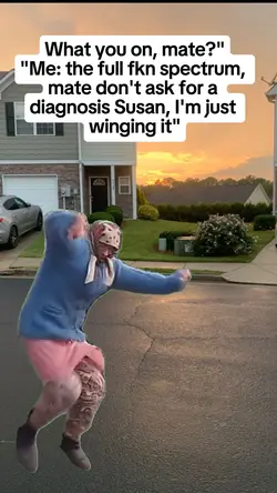 i'm just wingling