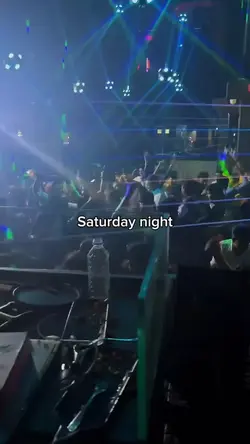 Saturday night