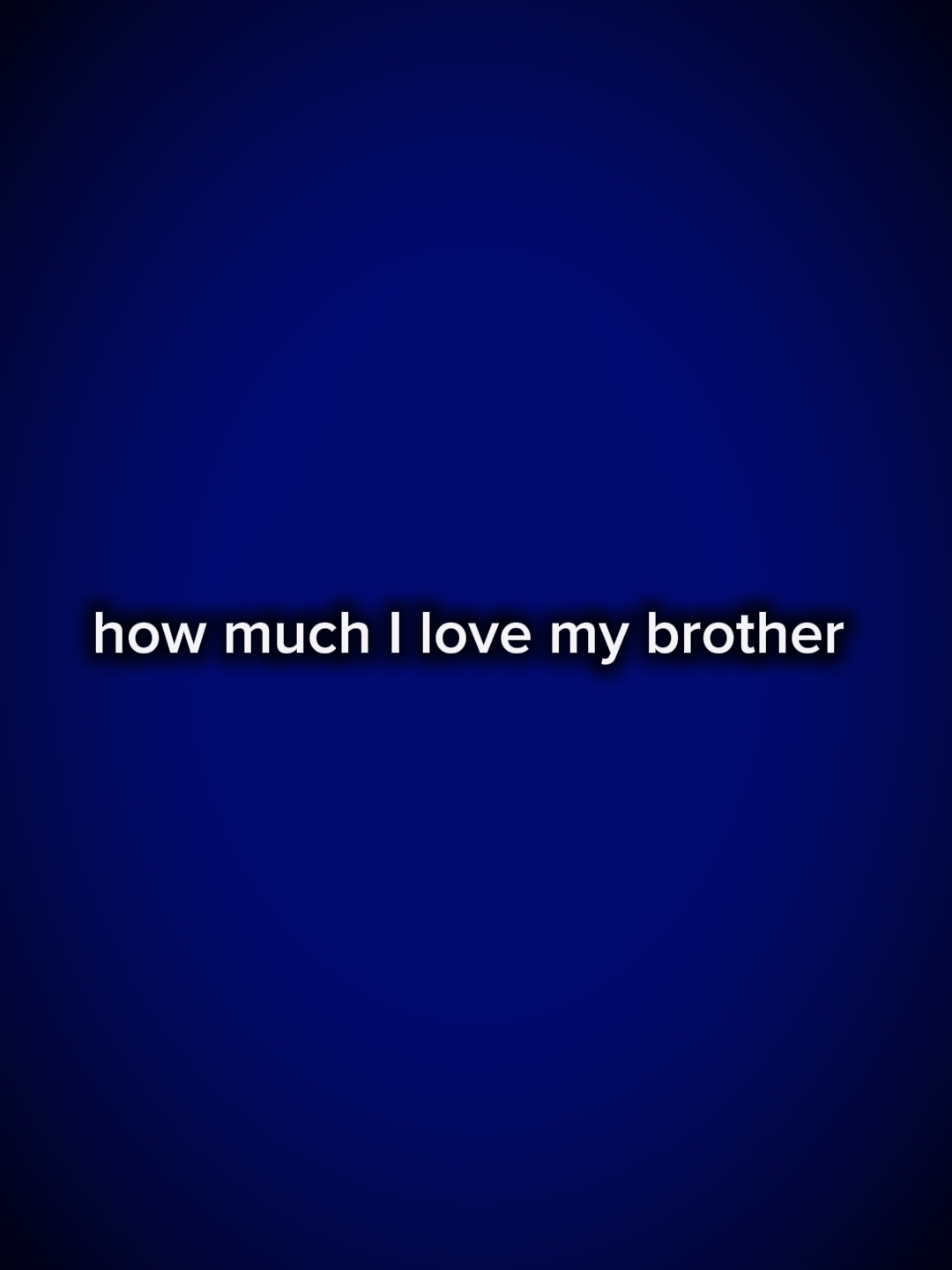Amo a mi hermano 