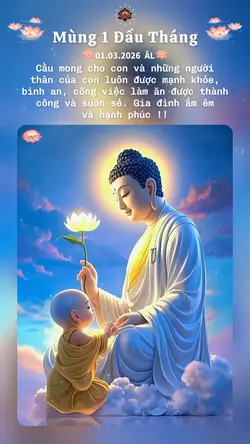 Mùng 1 Đầu Tháng