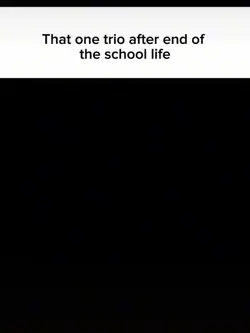 End of school..