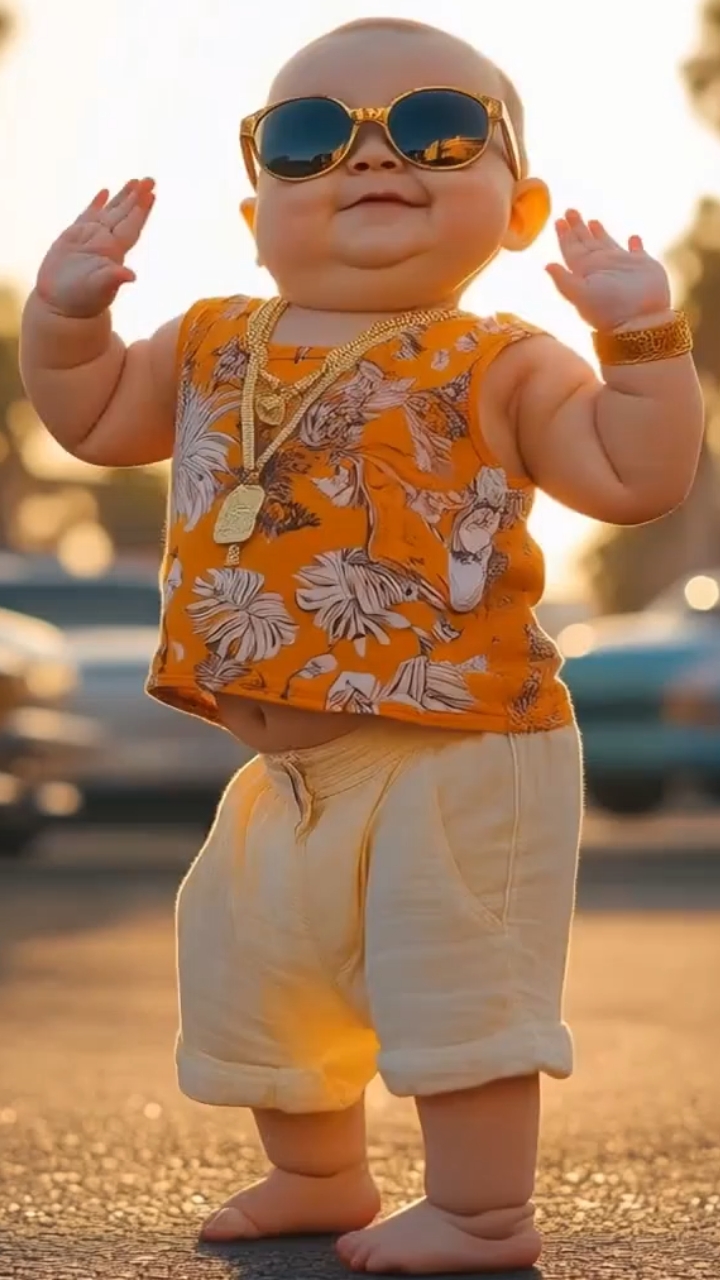 Tarian bayi lucu 