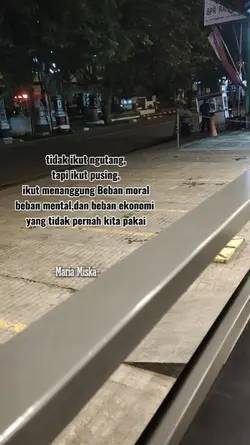 ikut menanggung beba