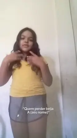 Quem perder beija a 