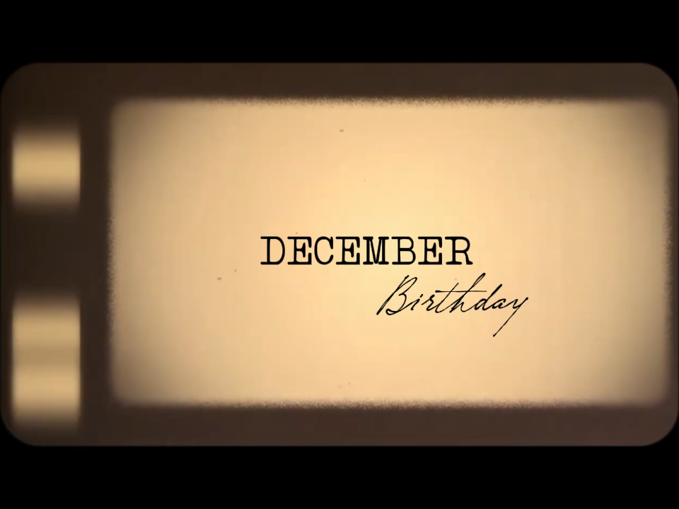 ULANG TAHUN DESEMBER
