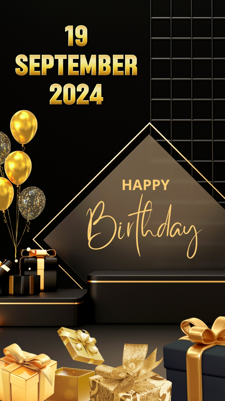 HBD 19 SEPT 2024