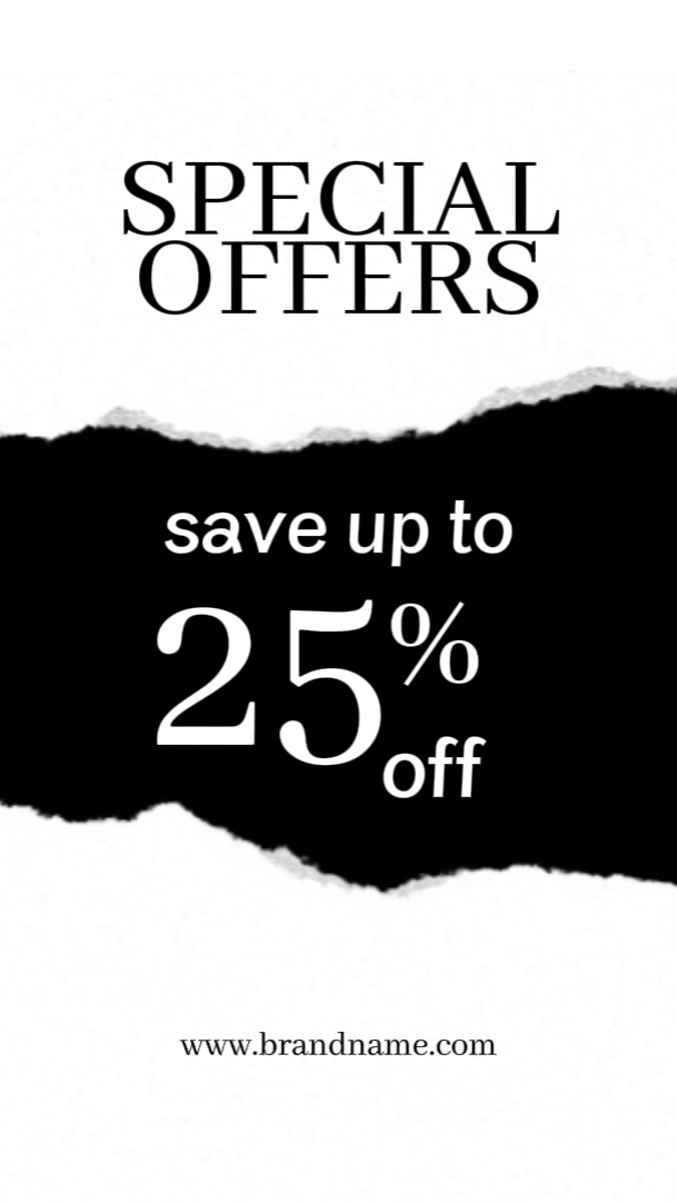 Special offers