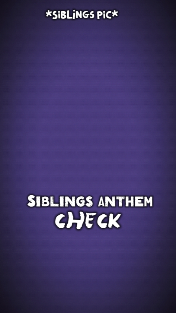 SIBLINGS