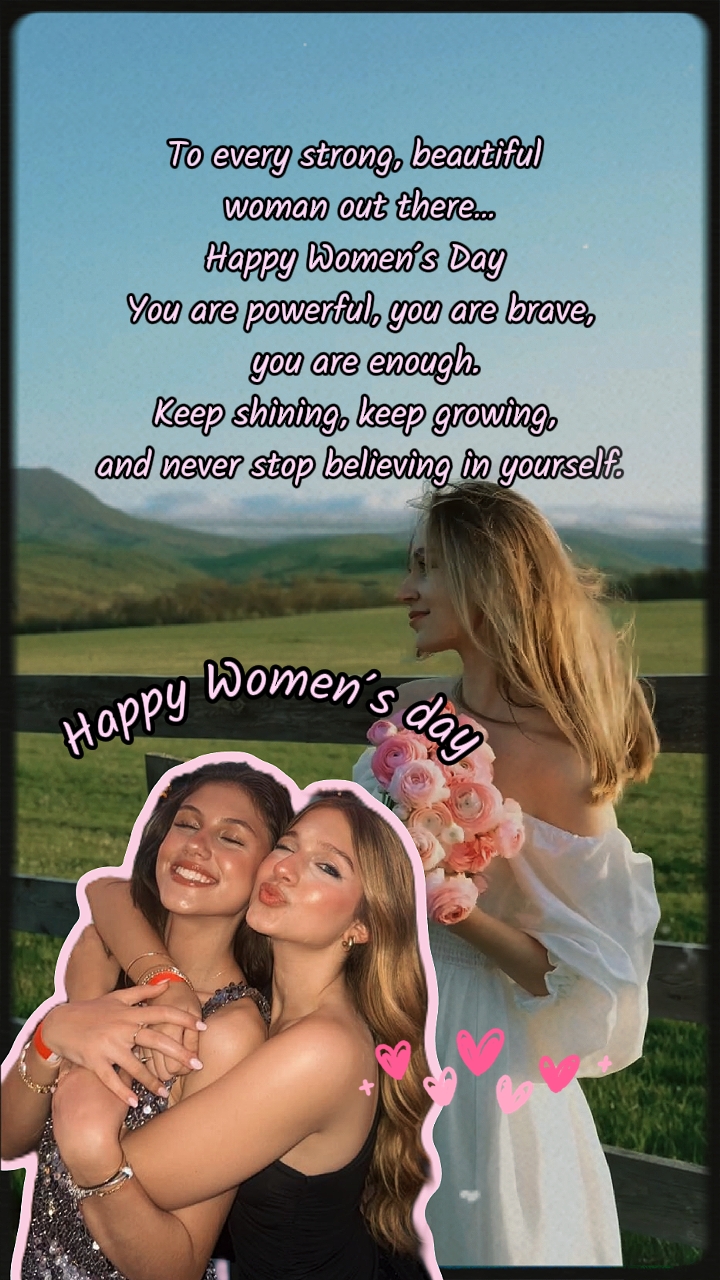 FELIZ DIA DA MULHER