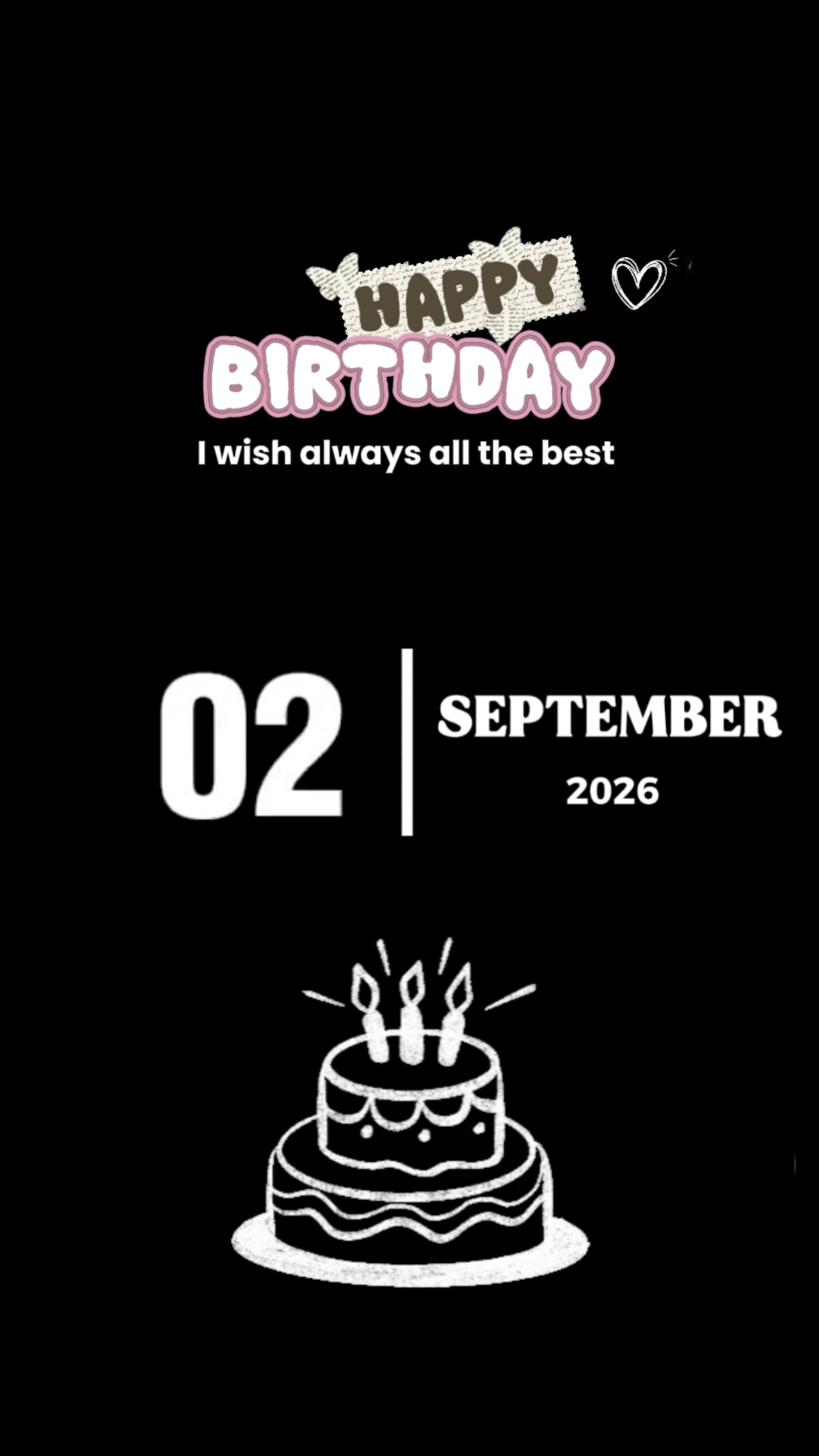 HBD 02 SEPTEMBRE 
