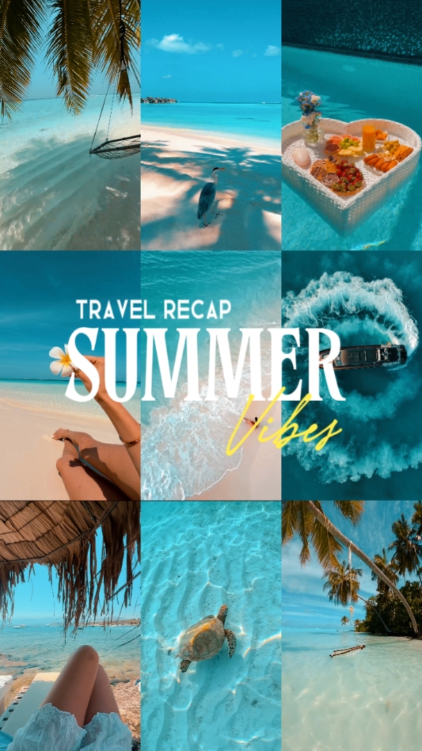 Travel Recap summer 