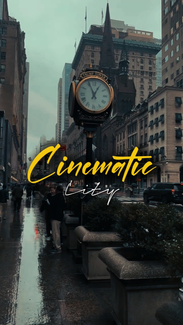 CINEMATIC 8 CLIPS