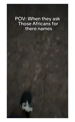 Africans Name