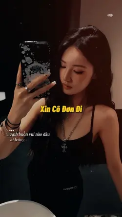 Xin Cô Đơn Đi