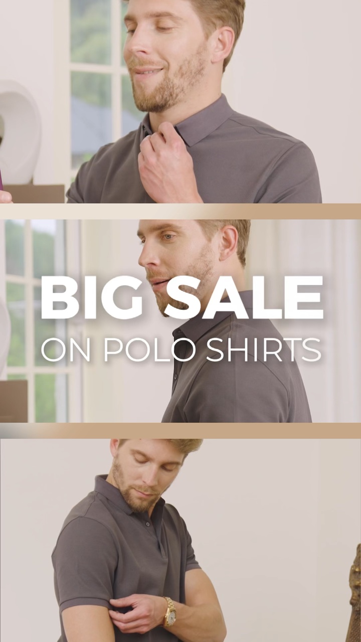 Roupas Polo Shirts TikTok Style
