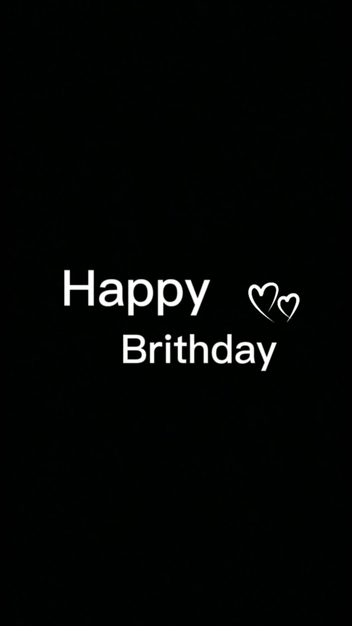 Happy birthday