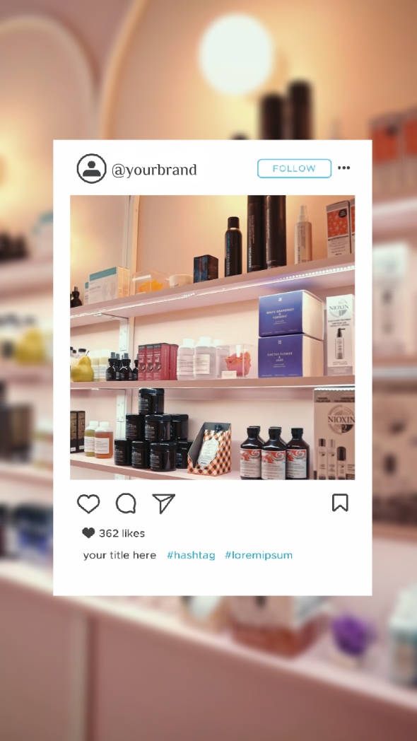 Plantilla de Instagram