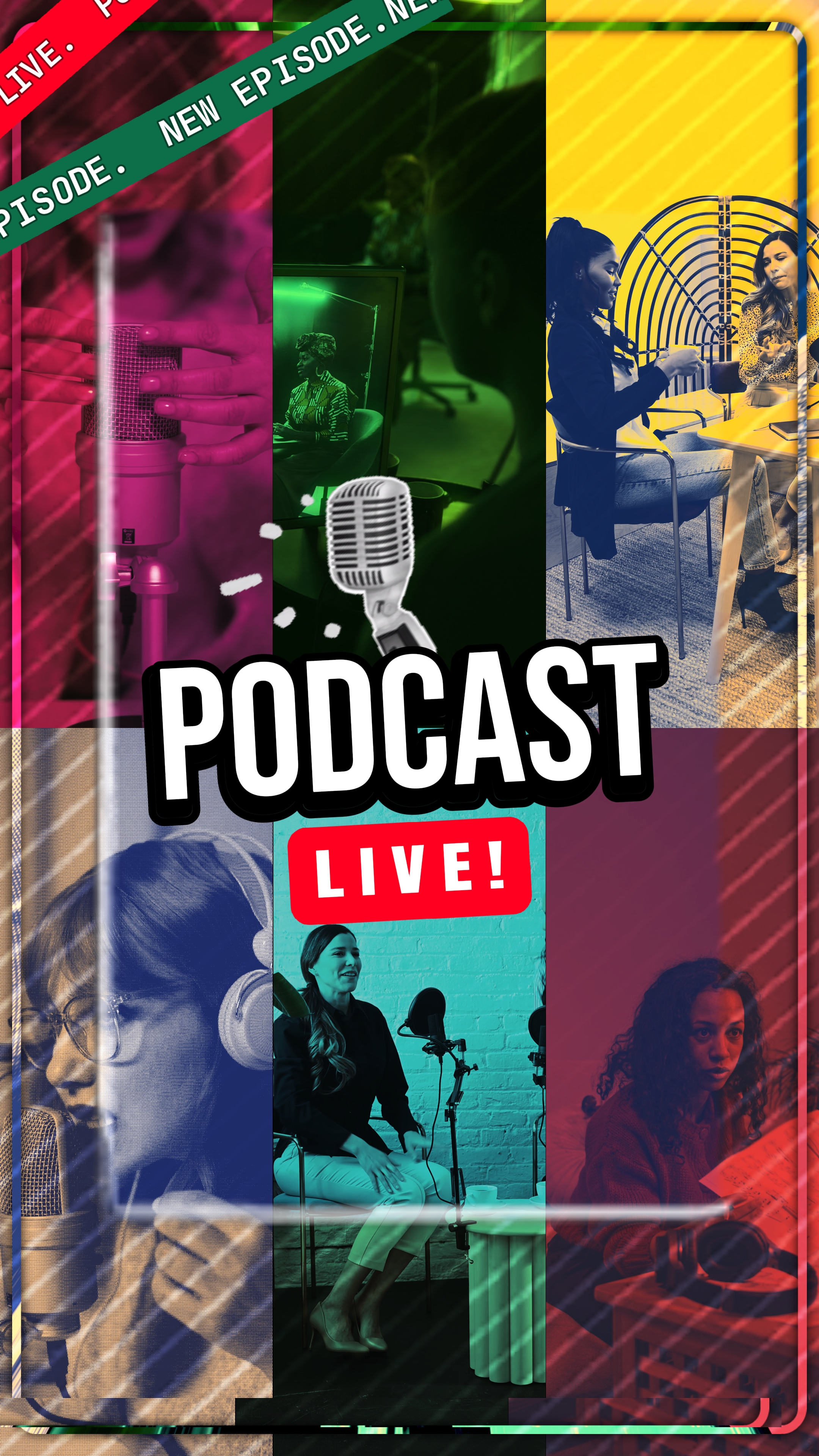 podcast live