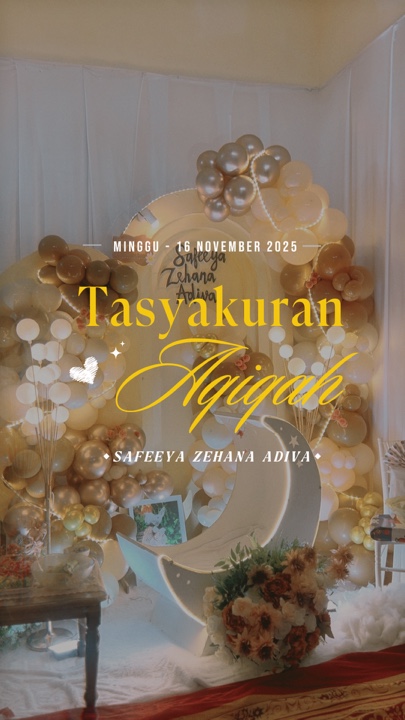 Aqiqah Tasyakuran