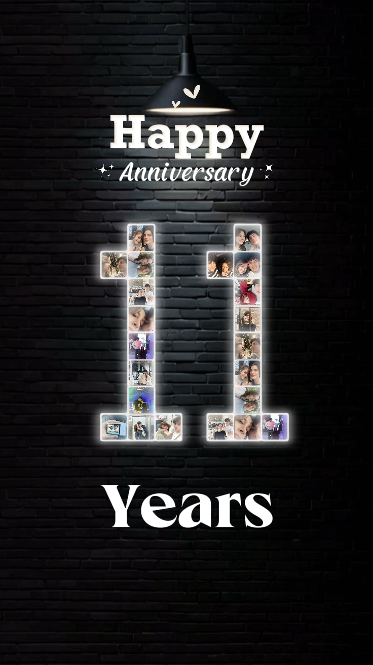 Anniversary 11 Years