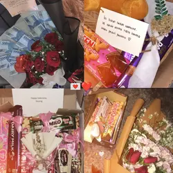 hadiah dari ayangg 