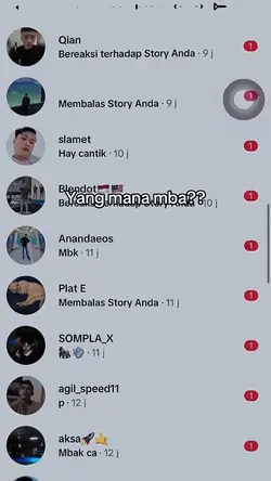 yang mana mba cwokny