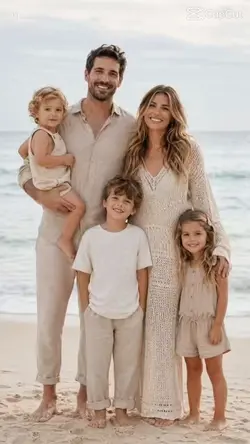 família linda