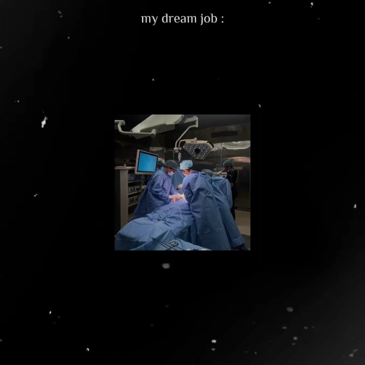 El trabajo de mis sueños