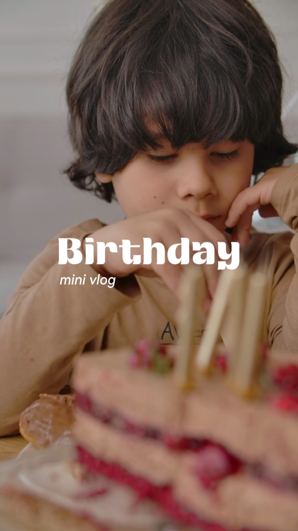 vlog birthday