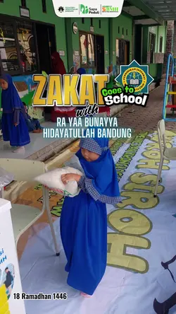 Zakat Goes to School