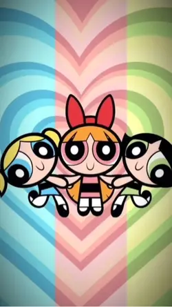Power puff girls