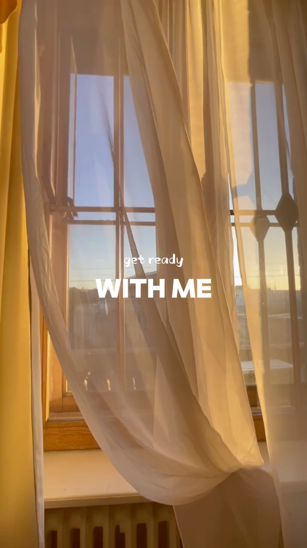 get ready with me