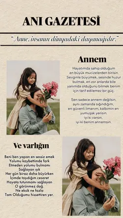 Anneler günü 